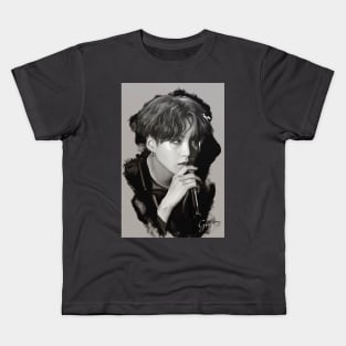 Suga B&W Kids T-Shirt